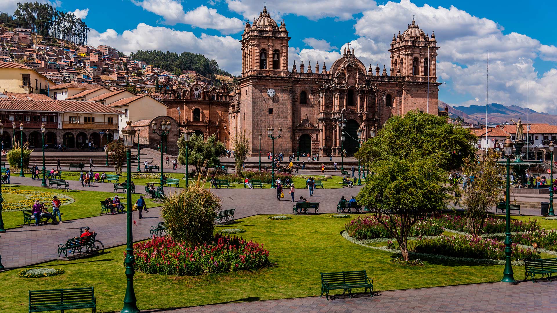 Plaza de Armas de Lima